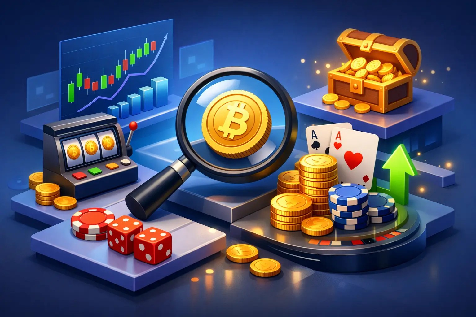 crypto gambling reviews