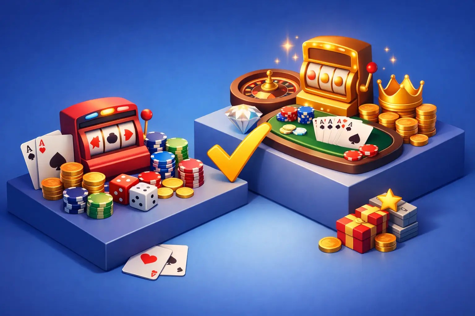 how to choose casinos