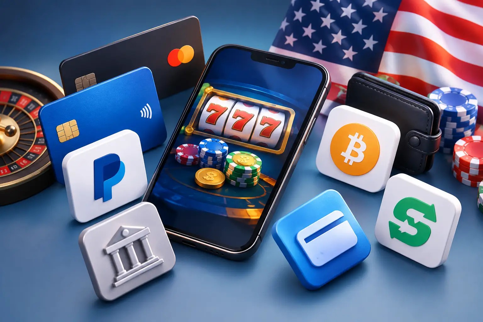 top casino payment methods compared us players