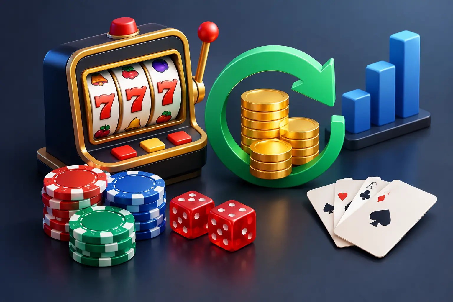 what is casino rtp