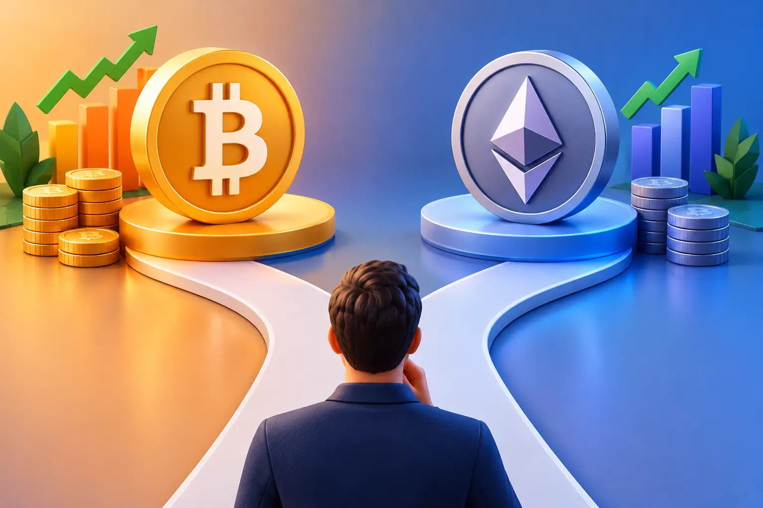 bitcoin versus ethereum betting
