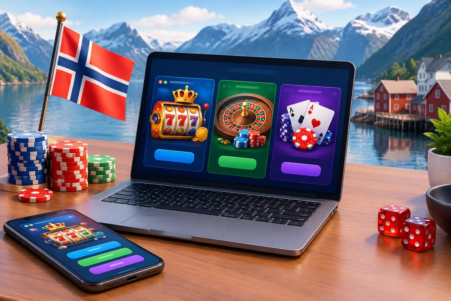 online casino norway