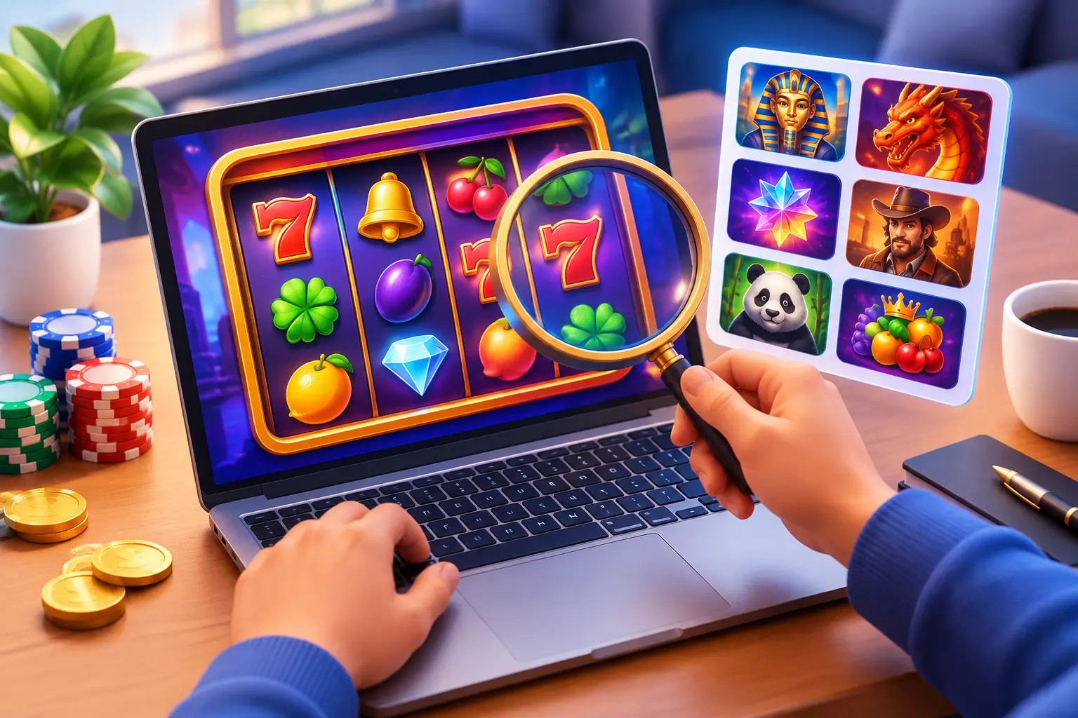 online slots how to find games worth playing