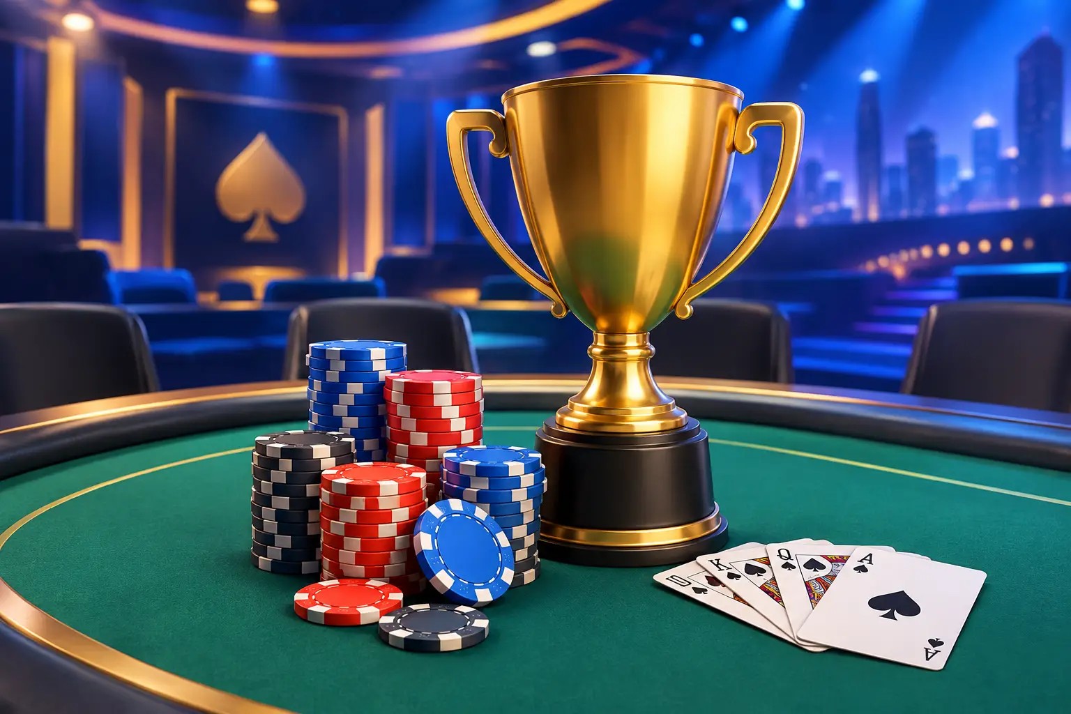 poker tournaments real edge