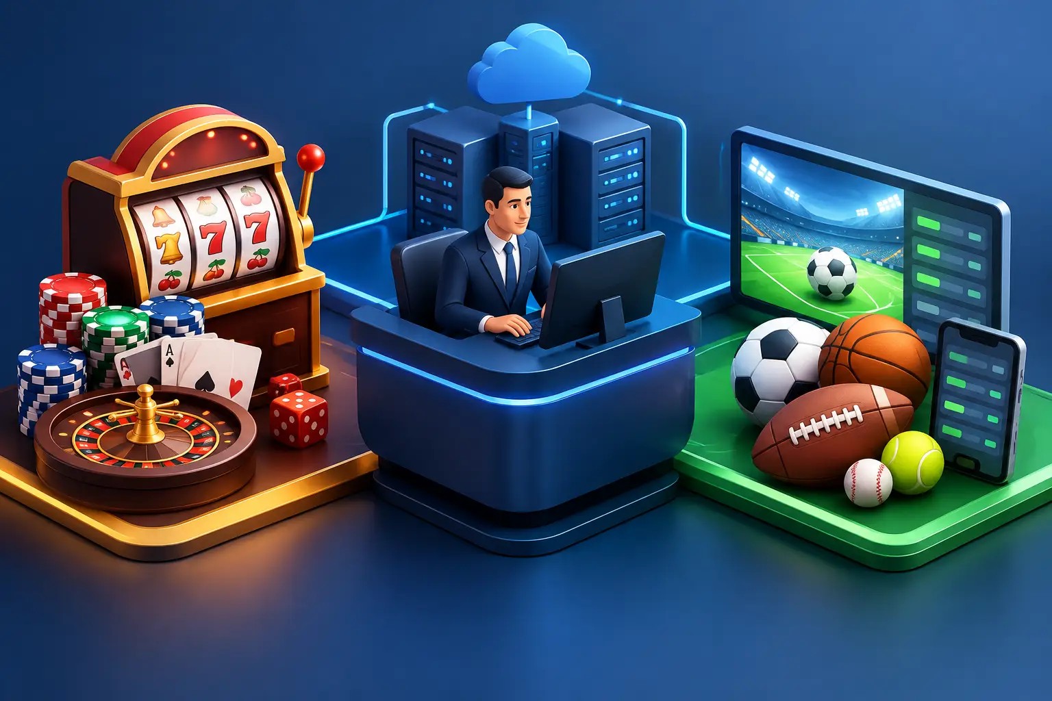 what is a casino and sportsbook operator